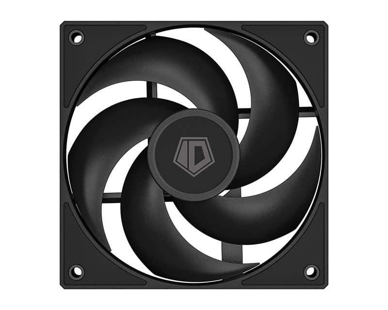 Вентилятор ID-Cooling AS-120-K (UA) Призначення для корпусу