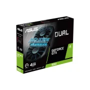 ASUS GeForce GTX 1650 4GB GDDR6 DUAL P EVO (DUAL-GTX1650-4GD6-P-EVO) (90YV0EZE-M0NA00) (UA)