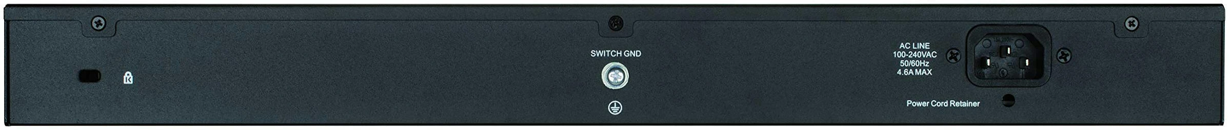 D-Link DGS-1100-26MPV2 24xGE PoE (UA) Тип Коммутатор