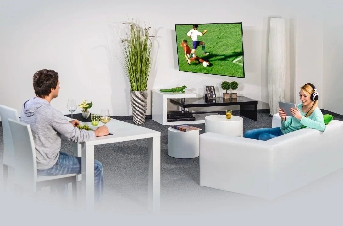 HAMA TV-WB, 32-65, чорний (00118619) (UA) Тип: настінне кріплення;