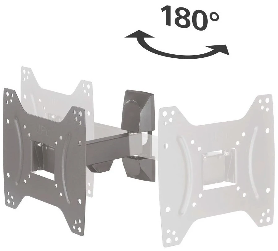 HAMA TV-WB, AR-1, 19-48, чорний (00118100) (UA) Тип: кріплення для телевізорів;