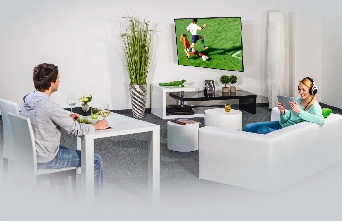 HAMA TV-WB, AR-2, 19-48, чорний (00118101) (UA) Тип: кріплення для телевізорів;