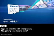 Samsung microSDHC 512GB C10 UHS-I R100MB/s Evo Plus + SD (MB-MC512KA/EU) (UA)