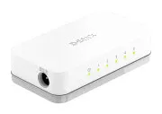 D-Link GO-SW-5E 5xFE, Plastic, Некерований (UA)