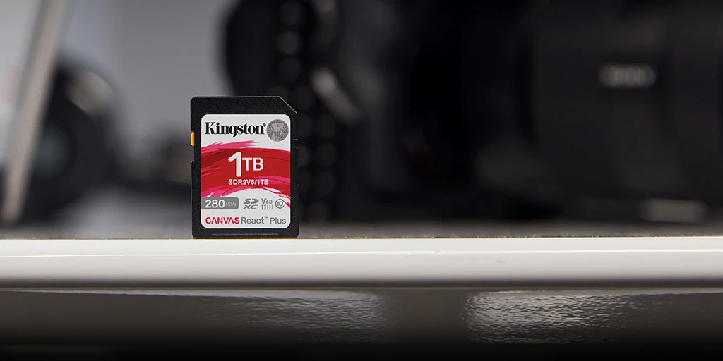 Kingston 1TB C10 UHS-II U3 R280/W150MB/s (SDR2V6/1TB) (UA) Назначение для профессиональных камер