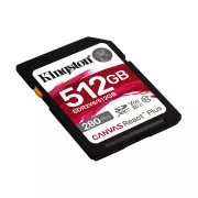 Kingston 512GB C10 UHS-II U3 R280/W150MB/s (SDR2V6/512GB) (UA)