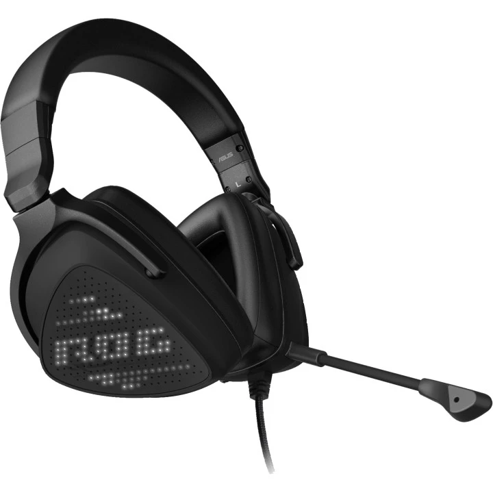 Навушники із мікрофоном ASUS ROG Delta S Animate (90YH037M-B2UA00) Тип конструкції Повнорозмірні