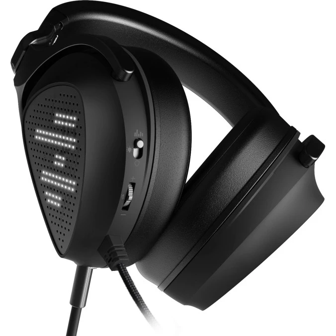 Навушники із мікрофоном ASUS ROG Delta S Animate (90YH037M-B2UA00) Спосіб підключення Дротовий