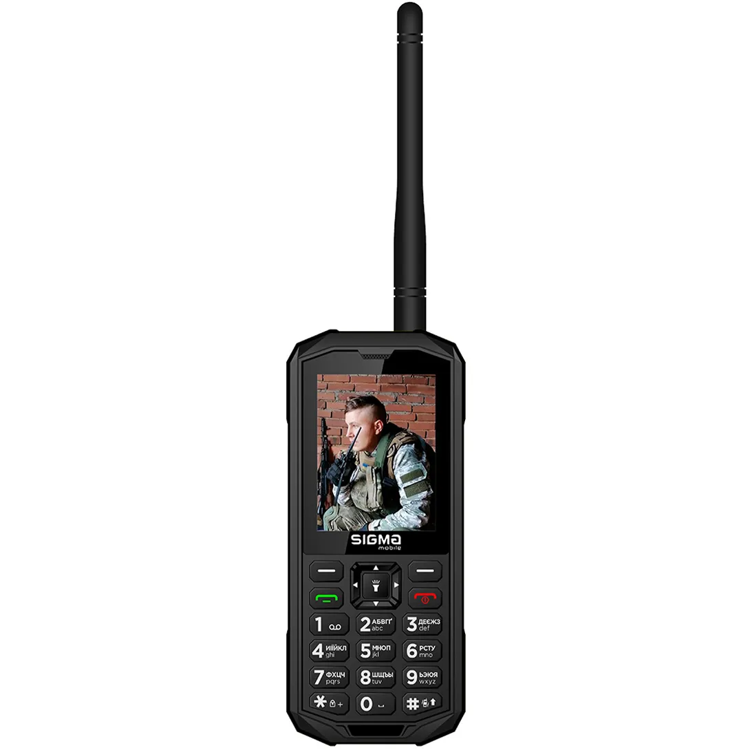 Sigma mobile X-treme PA68 Wave Black (UA) Тип: Мобільний телефон
