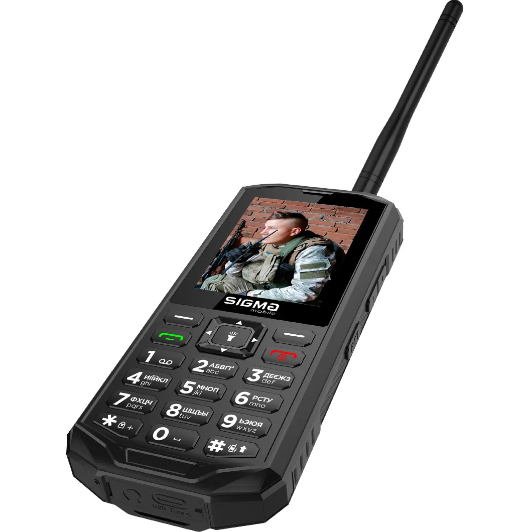 Sigma mobile X-treme PA68 Wave Black (UA) Тип: Мобильный телефон
