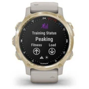 Garmin Descent Mk2S Light Gold with Light Sand Silicone Band (010-02403-01)