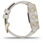 Garmin Descent Mk2S Light Gold with Light Sand Silicone Band (010-02403-01)