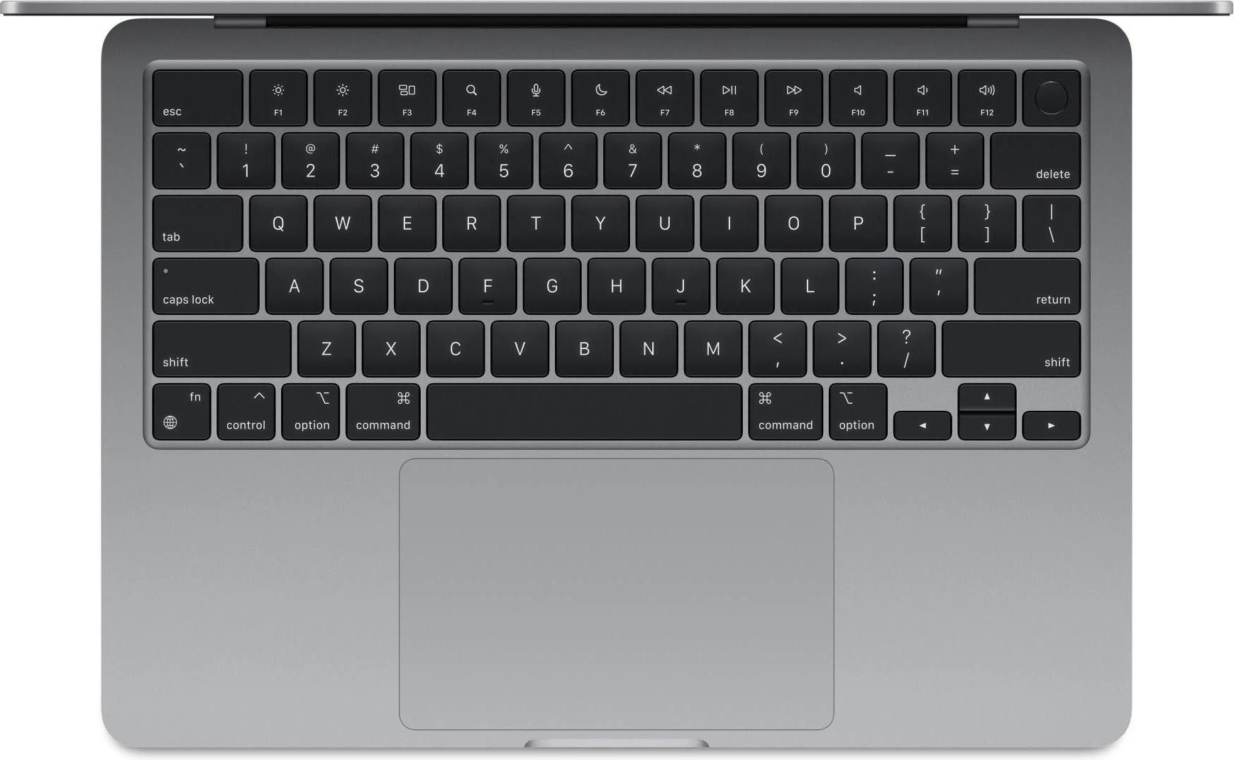 Apple MacBook Air 13.6 M3 24/1TB Space Grey 2024 (Z1B600166) Бренд: Apple; Лінійка: MacBook Air 13,6 M3
