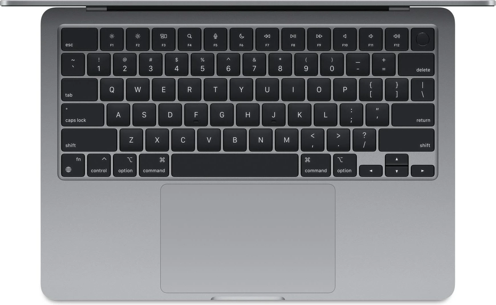 Apple MacBook Air 13.6 M3 8/512Gb Space Grey 2024 (MRXP3) Бренд: Apple; Лінійка: MacBook Air 13,6 M3
