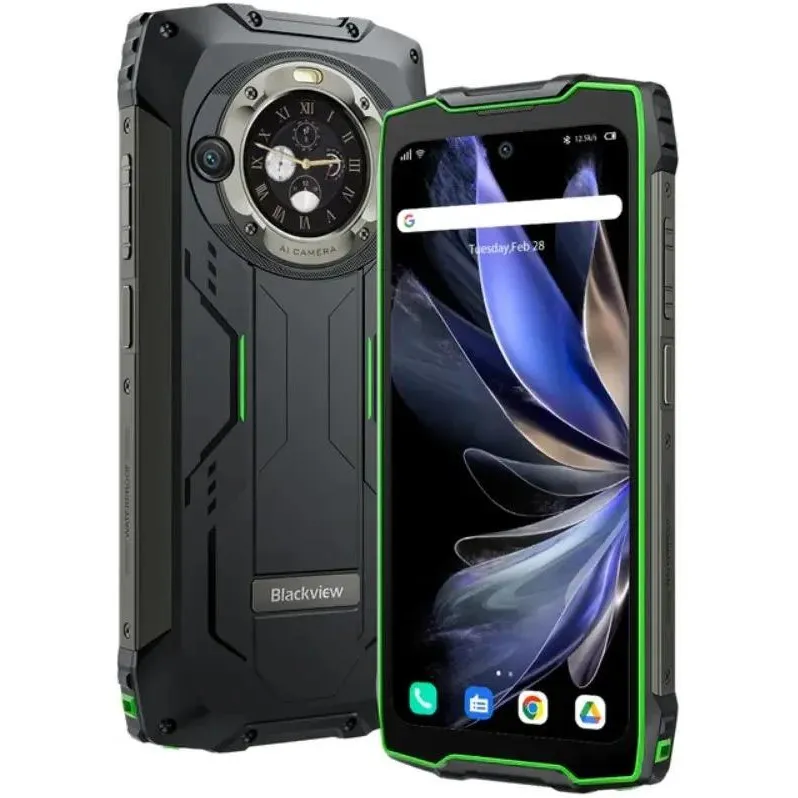 Blackview BV9300 Pro 8/256GB Green Дисплей: 6.7 / IPS LCD (2388х1080 точек)