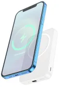 POWERBANK 5000 mAh HOCO J109 (Wireless PD20W) White