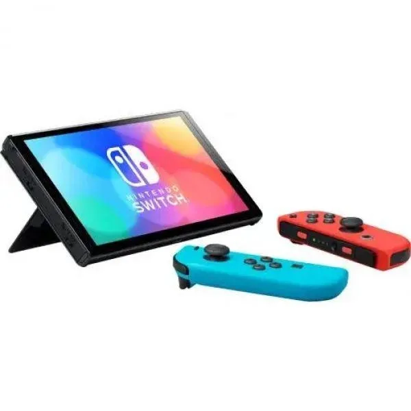 Nintendo Switch Oled Red/Blue Plus Mario Kart 8 Deluxe (Download code) Plus 3 months Розмір екрану, дюйм: 7,0 / Тип