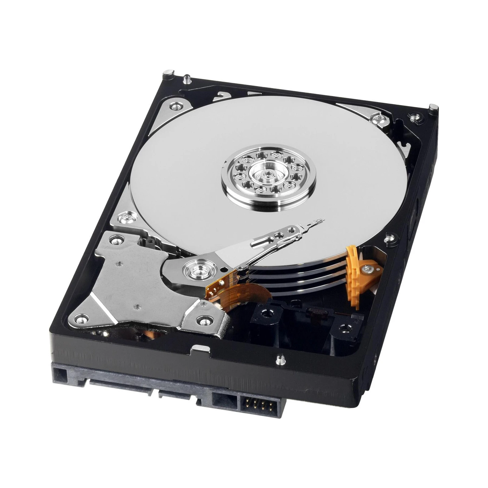 3.5 1TB WD (WD10EURX) (UA) Объем: 1 TB; Скорость вращения