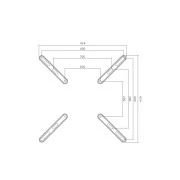 Brateck LCD-201F (UA)