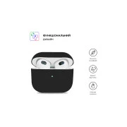Чохол для навушників Armorstandart Ultrathin Silicone Case для Apple AirPods 3 Black (ARM60297) (UA)
