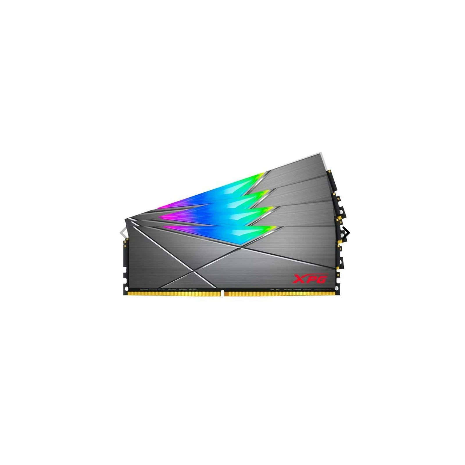 DDR4 64GB (4x16GB) 3600 MHz XPG Spectrix D50 RGB Tungsten ADATA