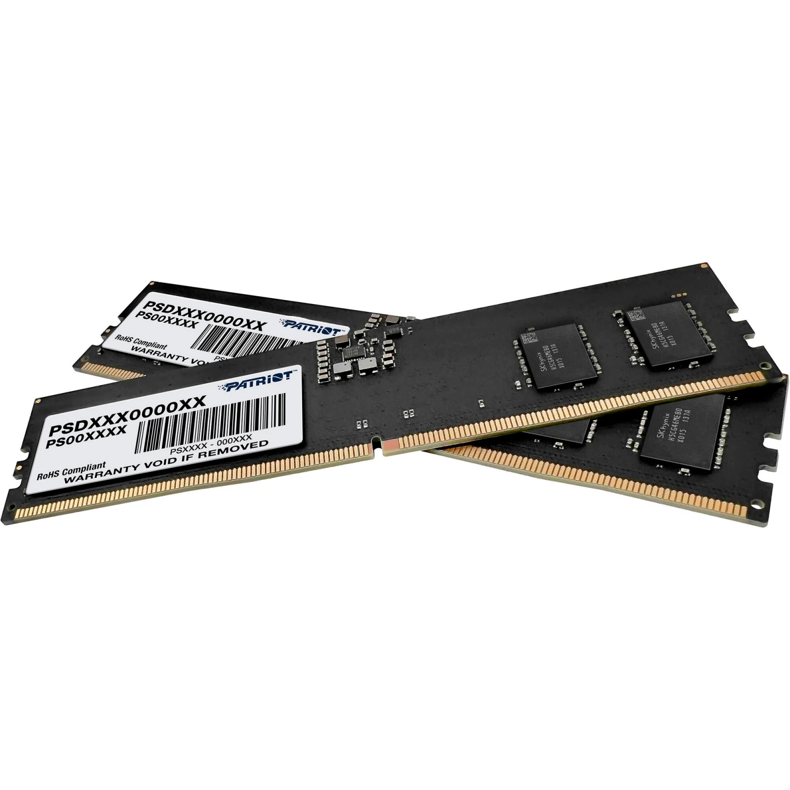 DDR5 32GB (2x16GB) 5600 MHz Signature Line Patriot (PSD532G5600K) (UA) Тип пам'яті DDR5