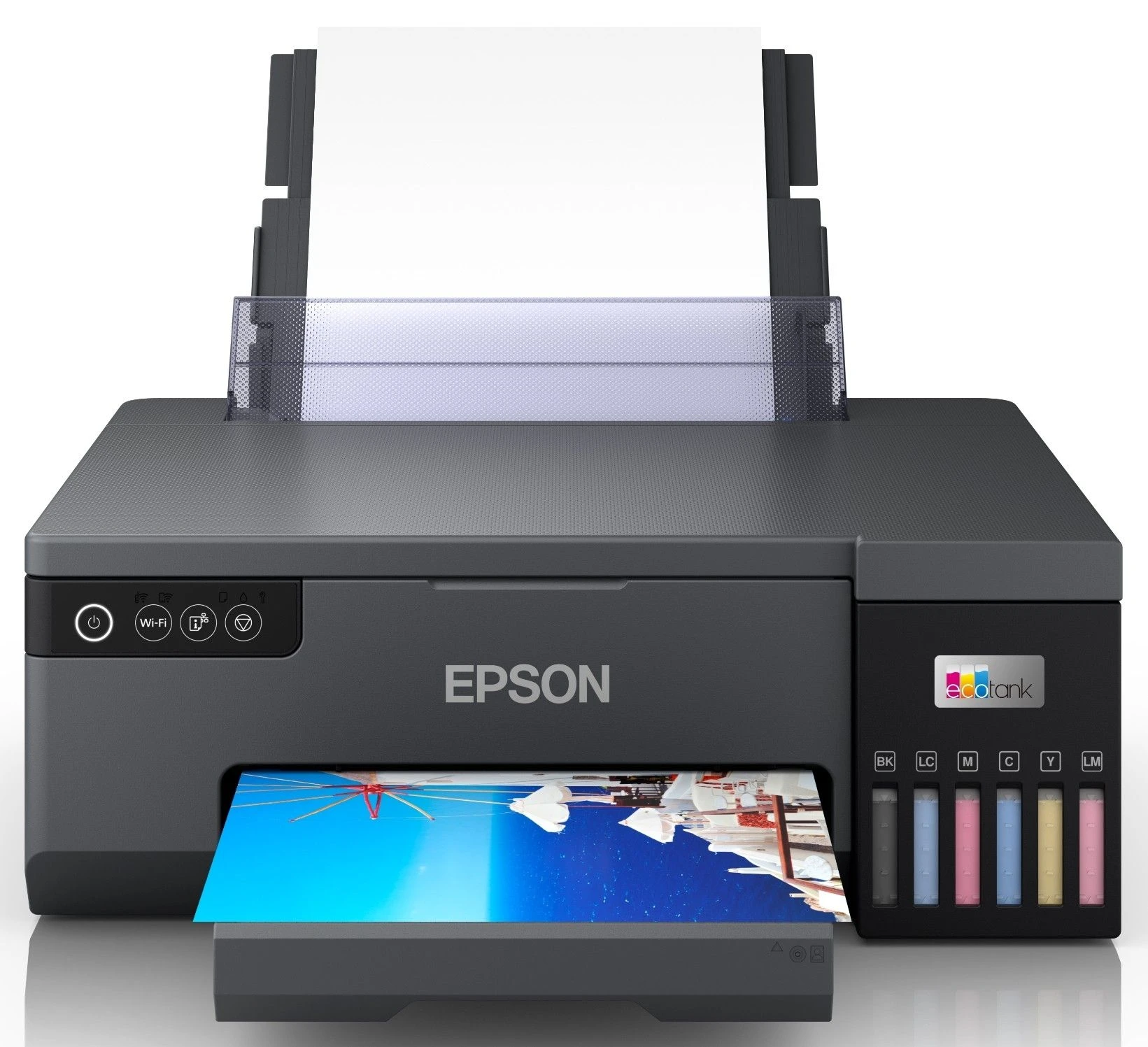 Epson L8050 c Wi-Fi (C11CK37403) (UA) Функции: печать; Тип печати: