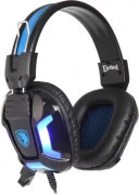Гарнитура Sades SA-702 Element Black/Blue (sa702bl)