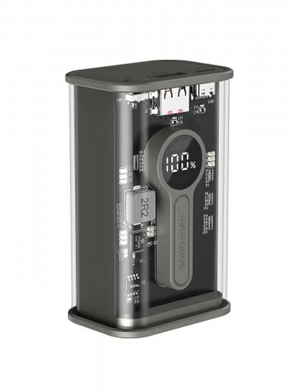 Gembird 9000mAh Black (PB09-TQC3-01) (UA) Місткість: 9000 мА / год; Технологія: