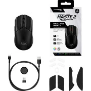HyperX Pulsefire Haste 2 Mini Wireless Black (7D388AA) (UA)