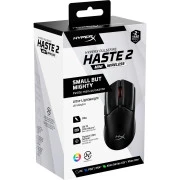 HyperX Pulsefire Haste 2 Mini Wireless Black (7D388AA) (UA)