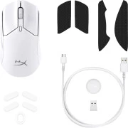 HyperX Pulsefire Haste 2 Mini Wireless White (7D389AA) (UA)