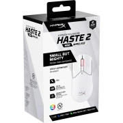 HyperX Pulsefire Haste 2 Mini Wireless White (7D389AA) (UA)