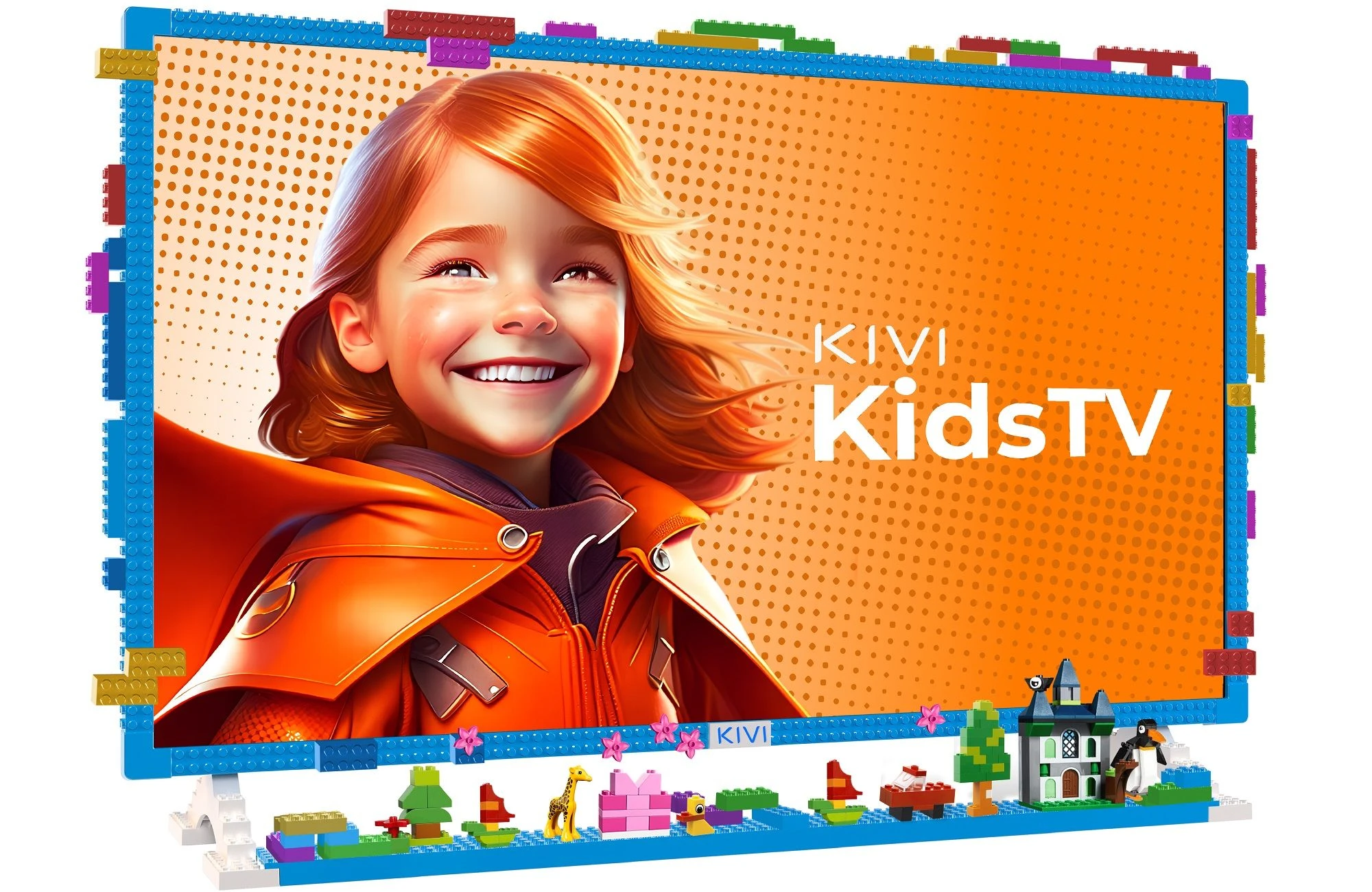 Kivi 32FKIDSTV Діагональ екрану: 32; Роздільна