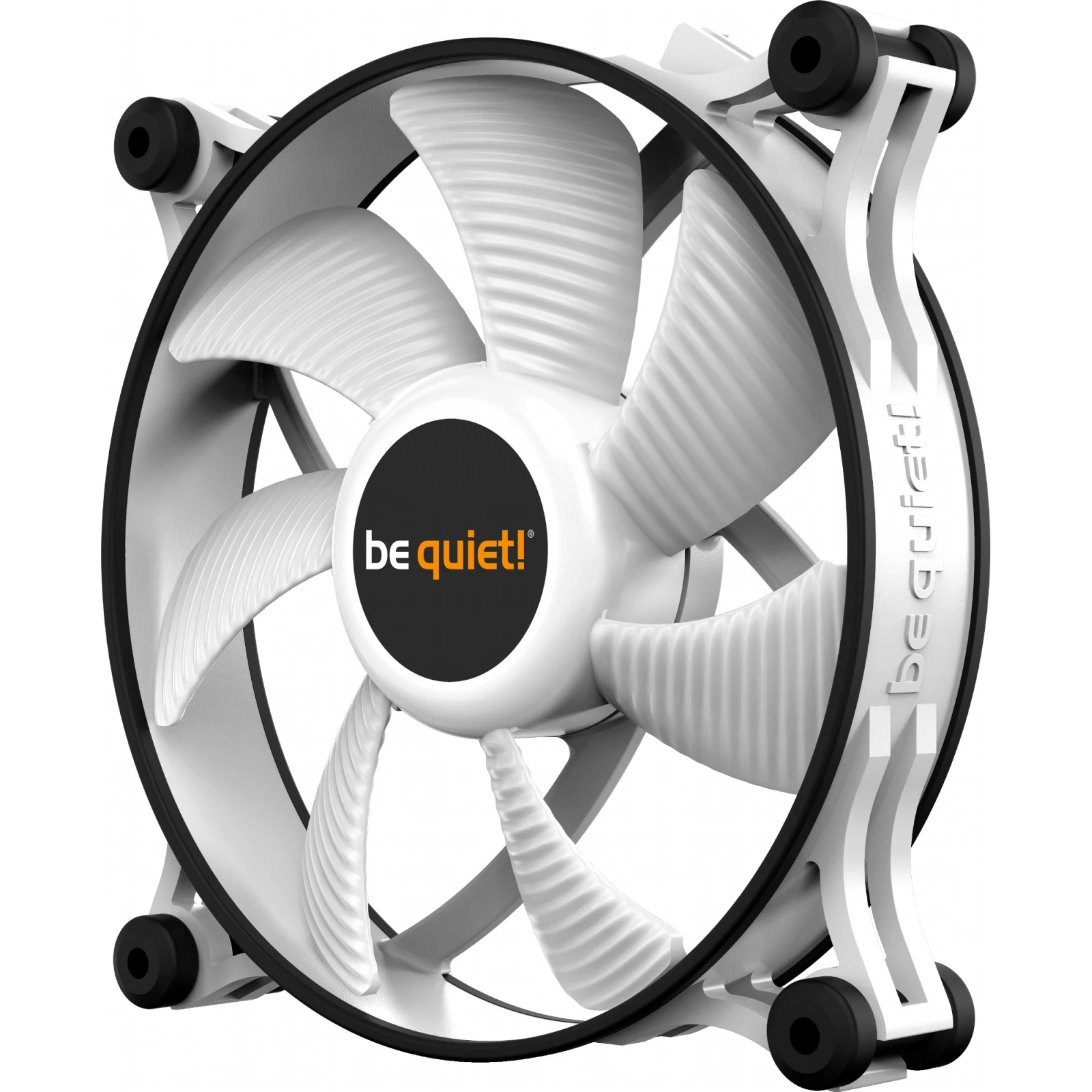 Кулер для корпусу Be Quiet! SHADOW WINGS 2 White (BL088) (UA) Максимальна швидкість обертання 1100RPM