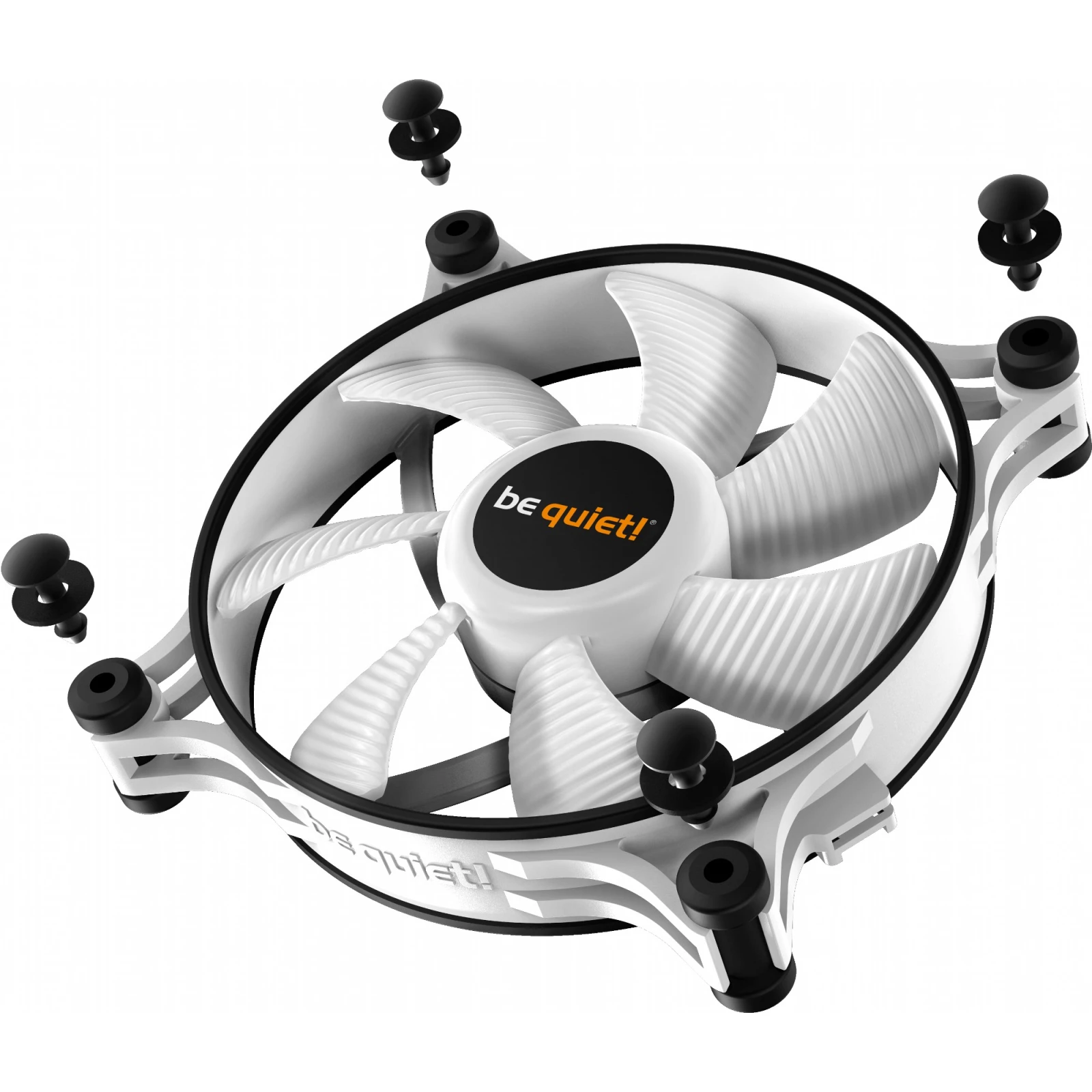 Кулер для корпусу Be Quiet! SHADOW WINGS 2 White (BL088) (UA) Діаметр вентиляторів 120 мм
