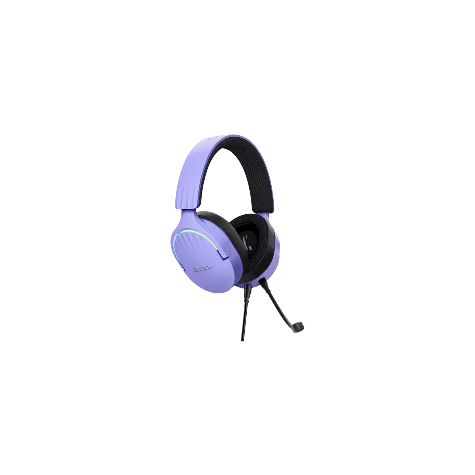 Навушники Trust GXT 490 Fayzo 7.1 USB-A Purple (25303) (UA) Тип: геймерські (ігрові);