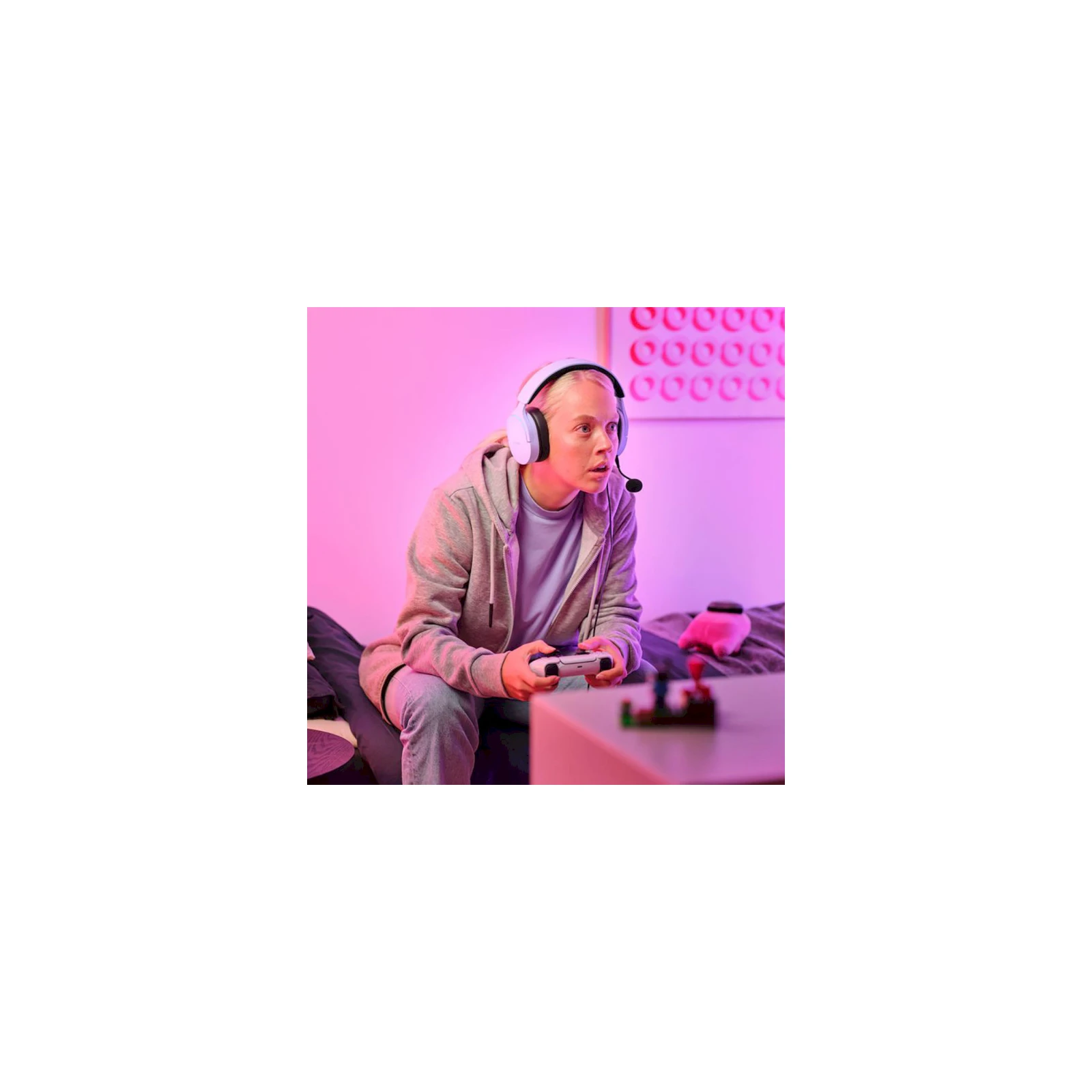 Навушники Trust GXT 490 Fayzo 7.1 USB-A Purple (25303) (UA) Тип геймерські (ігрові)