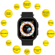 Смарт-часы AURA X4 ProMax 53mm Black (SWAX453B) (UA)