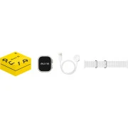 Смарт-часы AURA X4 ProMax 53mm White (SWAX453W) (UA)