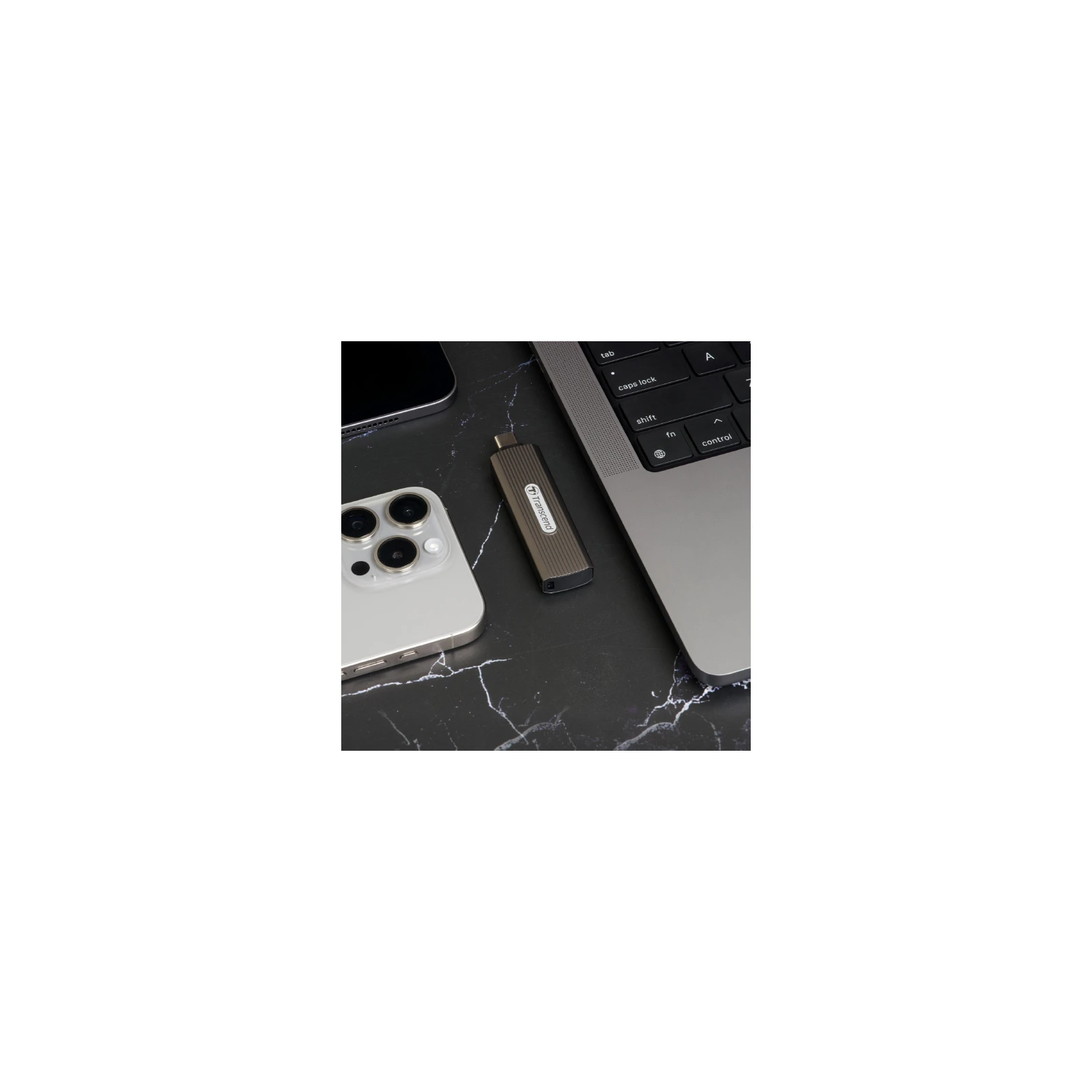 USB 3.2 512GB ESD330C Transcend (TS512GESD330C) (UA) Тип накопителя: внешний; Объем