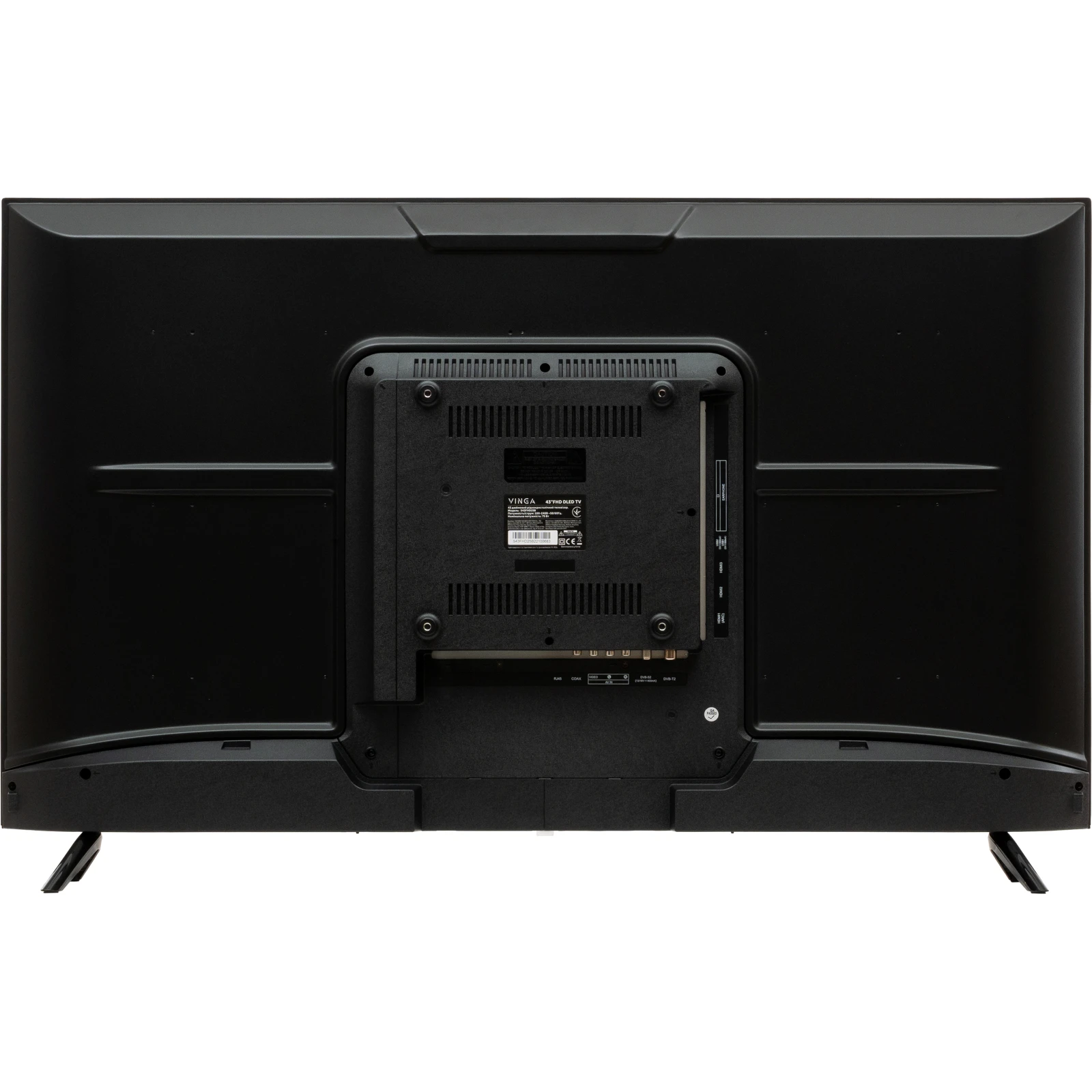 Vinga S43FHD25B (UA) Тип телевізора: з Wi-Fi, LED -
