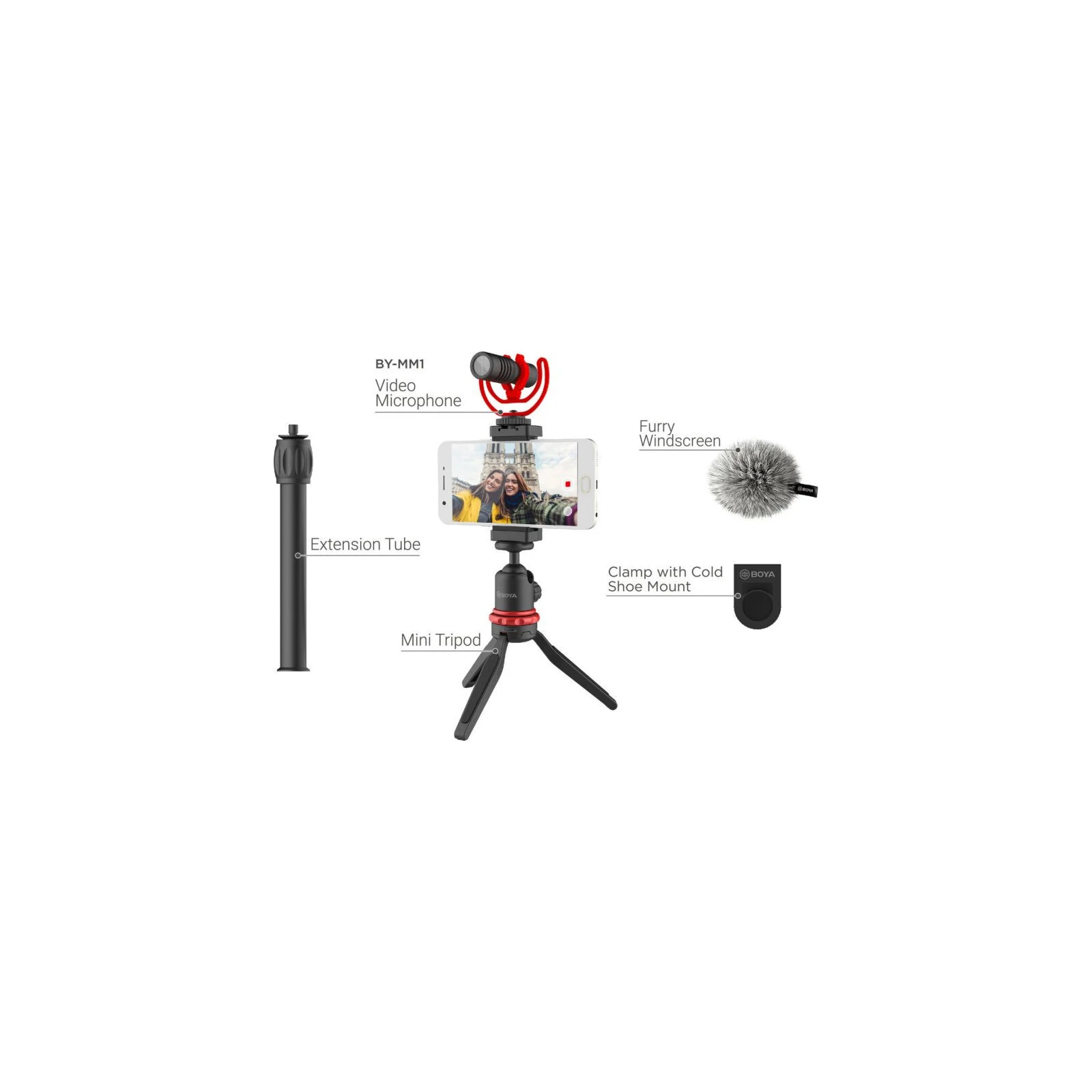 Boya BY-VG330 (UA) Тип: конденсаторний;