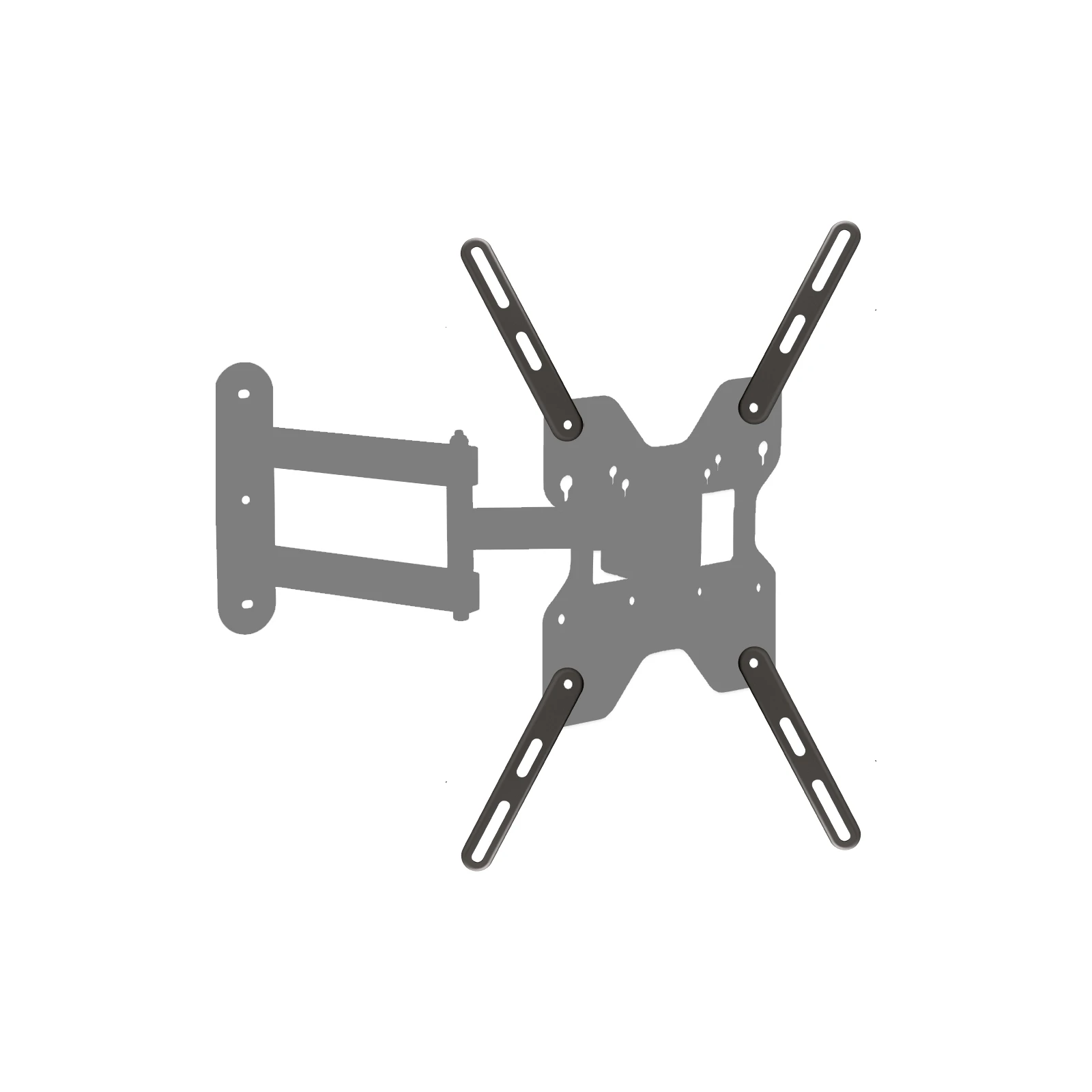 Brateck LCD-201F (UA) Назначение: для телевизора; Тип: