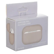 Чехол для наушников Armorstandart Ultrathin Silicone Case для Apple AirPods Pro Dust Grey (ARM55960) (UA)