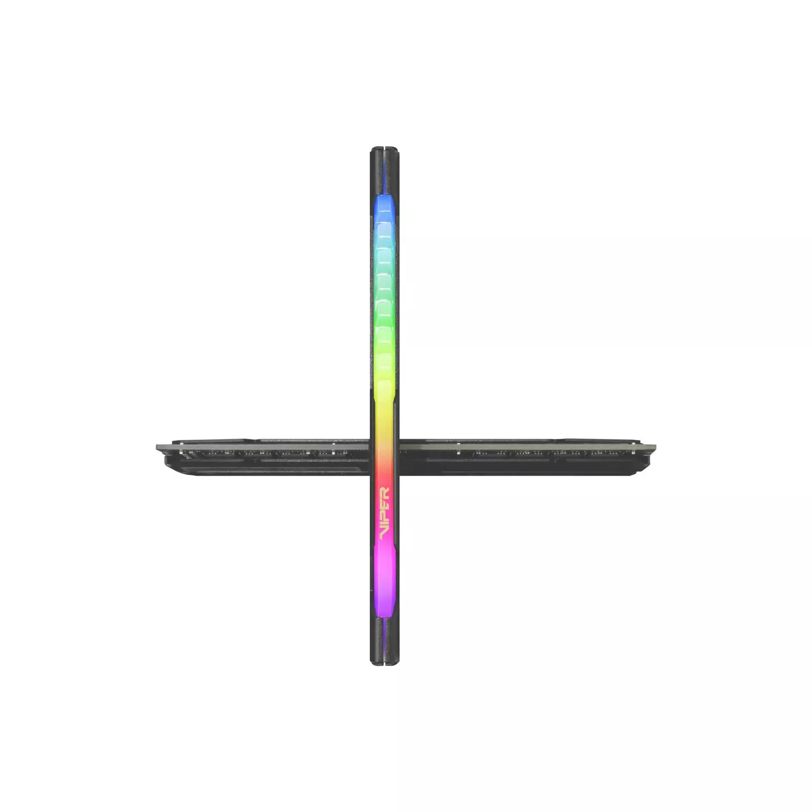 DDR4 64GB (2x32GB) 3600 MHz Viper Steel RGB Patriot (PVSR464G360C0K) (UA) Тип пам'яті: DDR4; Об'єм пам'яті: 64