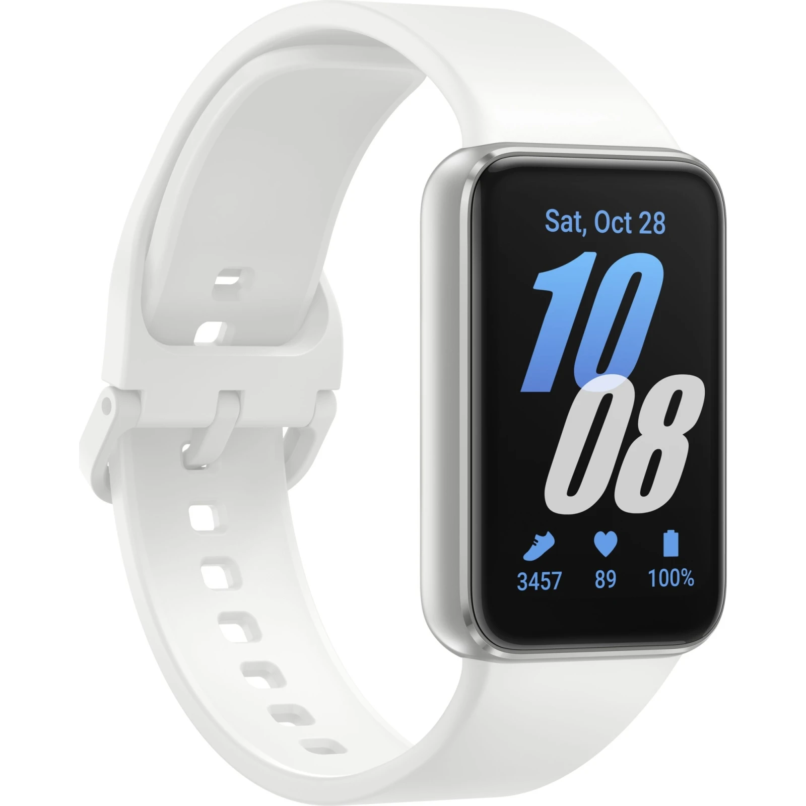 Фитнес браслет Samsung Galaxy Fit3 SM-R390 Silver (SM-R390NZSASEK) (UA) Топ популярных моделей: Samsung Galaxy
