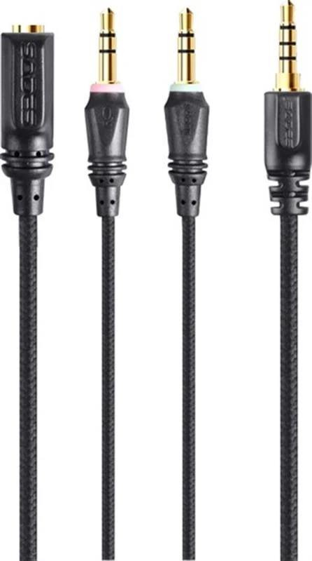 Гарнітура Sades SA-721 Spirits Yellow (sa721yej) Тип підключення: дротове;