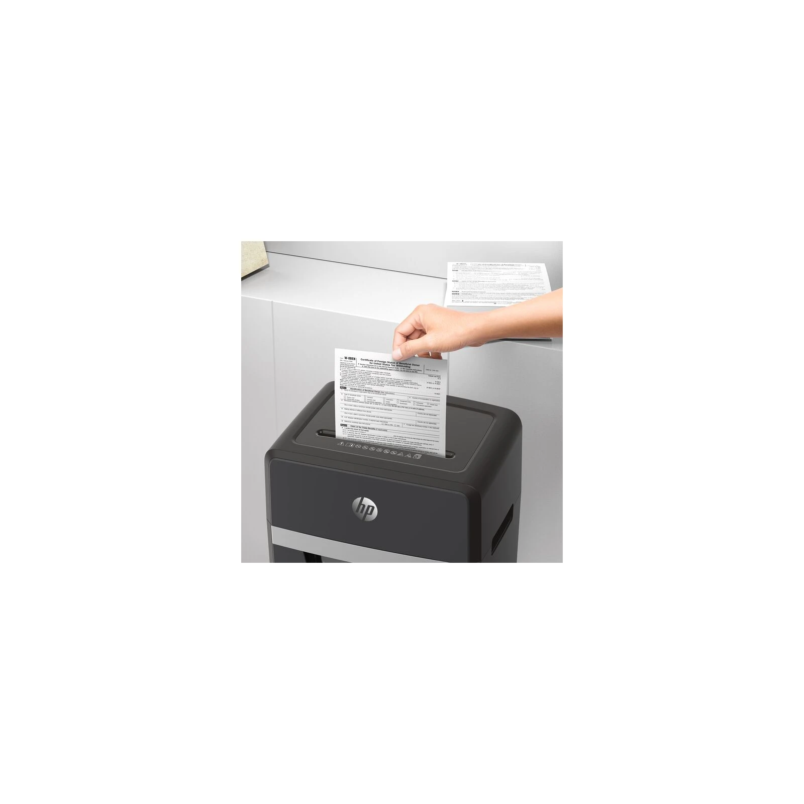 HP PRO SHREDDER 16MC (2816) (864887) (UA) Мощность, листов А4 14