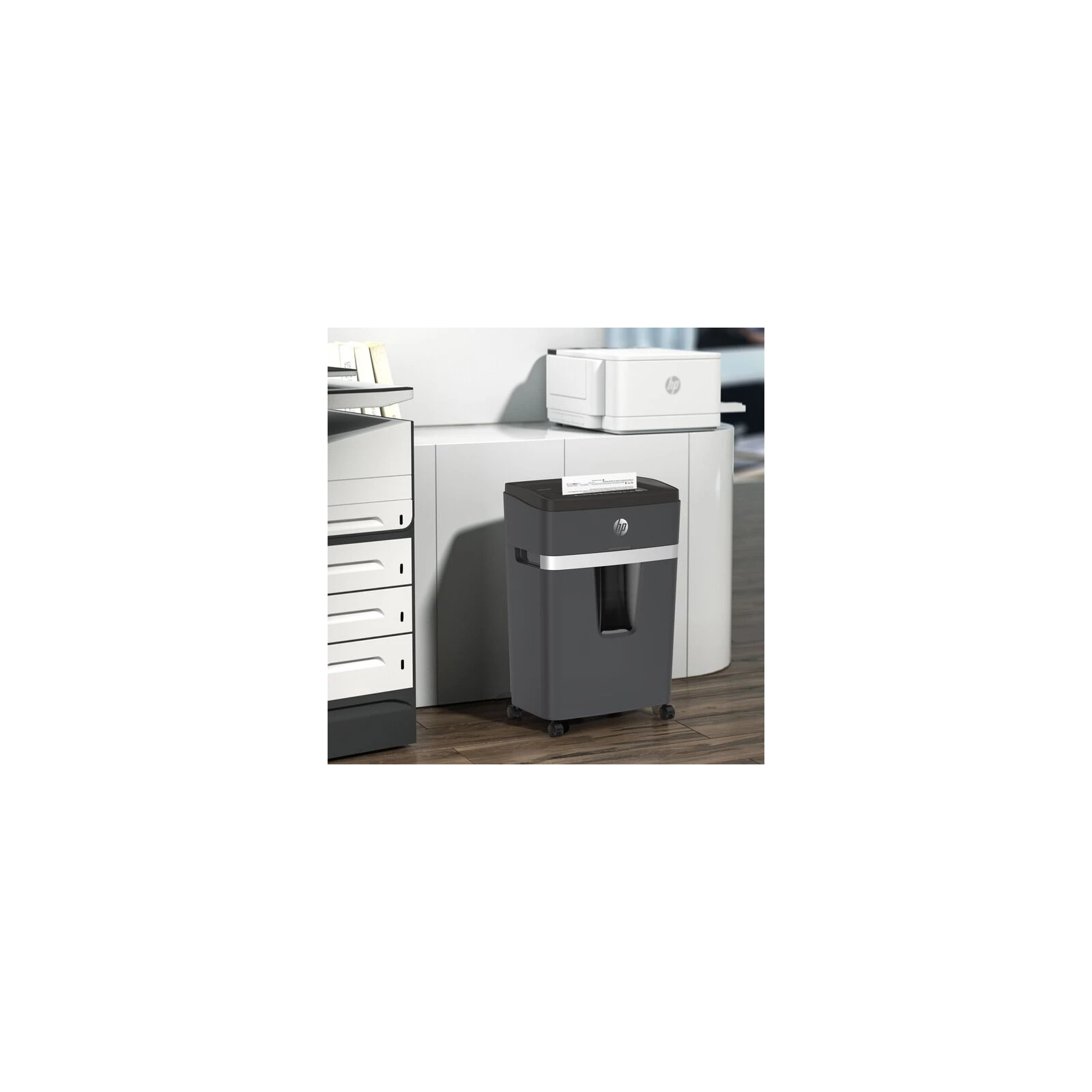 HP PRO SHREDDER 18CC (2813) (864883) (UA) Тип різання подовжня